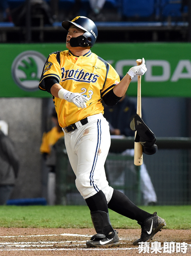 影/恰恰二壘打+大師兄2分砲 中信6:2勝桃猿