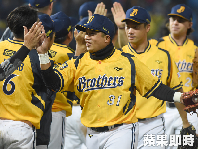 影/恰恰二壘打+大師兄2分砲 中信6:2勝桃猿