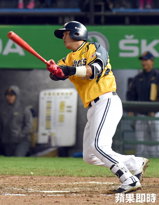 影/恰恰二壘打+大師兄2分砲 中信6:2勝桃猿