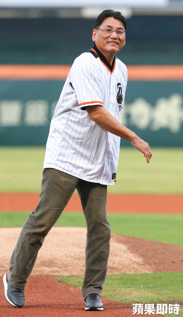 郭源治、謝長亨回台南開球　大郭爆當年加入統一獅原因