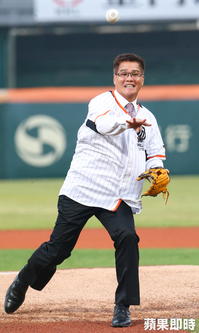 郭源治、謝長亨回台南開球　大郭爆當年加入統一獅原因