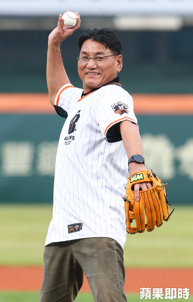 郭源治、謝長亨回台南開球　大郭爆當年加入統一獅原因