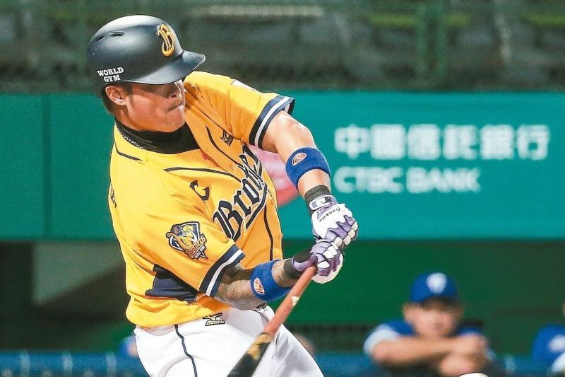 影／代打2分砲 林智勝：有去年經驗更好準備