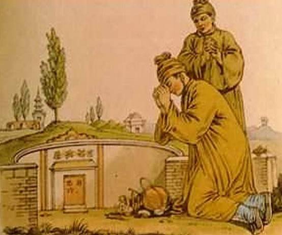 「清明節」為什麼要在墓上用石頭壓紙錢？看完終於懂了