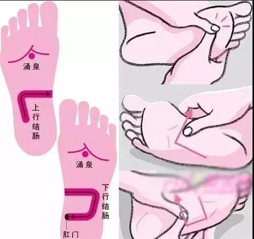 按摩腳底能護眼消脹氣！這些「腳底反射區」你用得上
