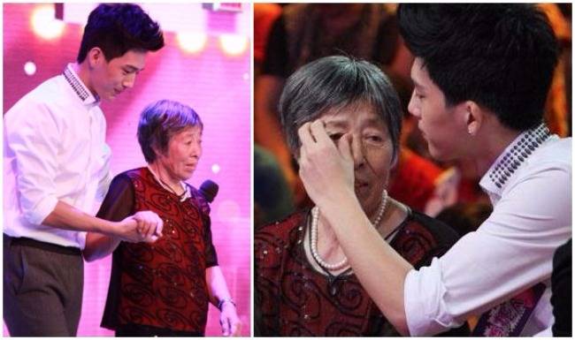 出生28天就被媽媽丟下！ 靠「祖母擺攤」相依為命 今成名送她上億豪宅享福