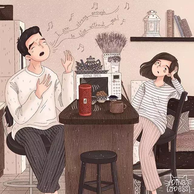 她曝光情侶私密照，引來百萬人圍觀：誰不是一邊嫌棄著又一邊愛著 