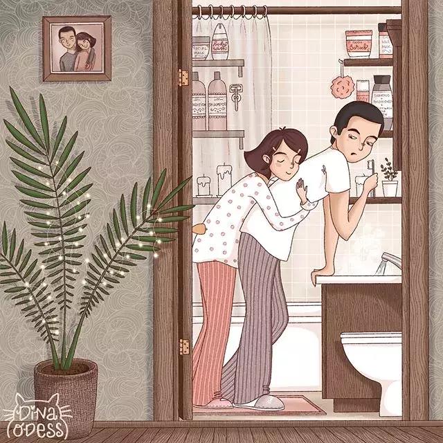 她曝光情侶私密照，引來百萬人圍觀：誰不是一邊嫌棄著又一邊愛著 
