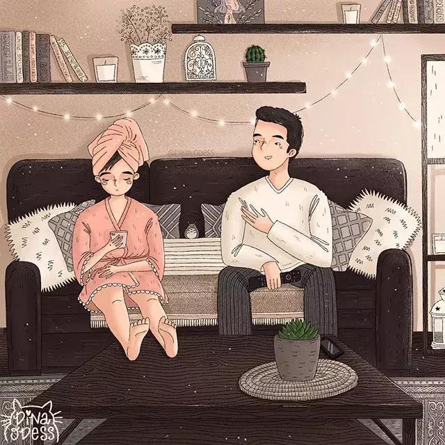 她曝光情侶私密照，引來百萬人圍觀：誰不是一邊嫌棄著又一邊愛著 