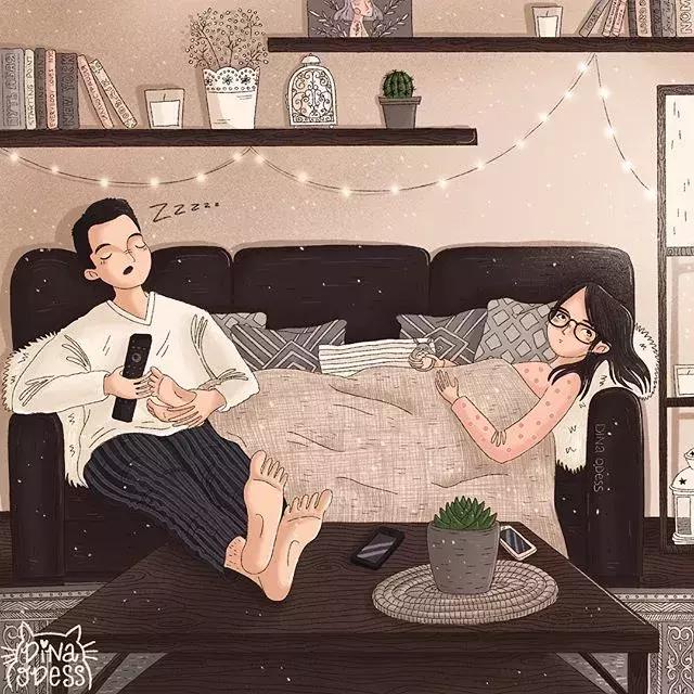 她曝光情侶私密照，引來百萬人圍觀：誰不是一邊嫌棄著又一邊愛著 