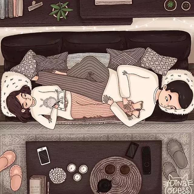 她曝光情侶私密照，引來百萬人圍觀：誰不是一邊嫌棄著又一邊愛著 