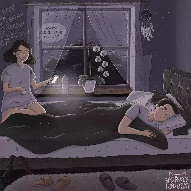 她曝光情侶私密照，引來百萬人圍觀：誰不是一邊嫌棄著又一邊愛著 