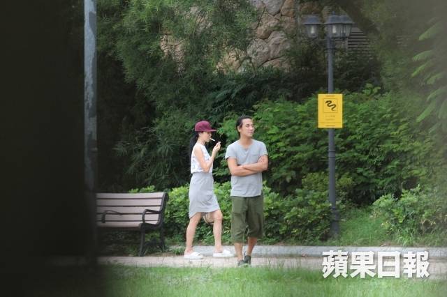  昔日三級女星「關秀媚」大素顏 公園舌戰男友糗露春光【內有視頻】