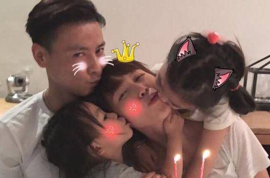 蔡少芬的前任和現任對比，差距一目了然，網友：難怪最後選了張晉！
