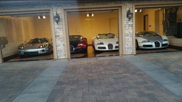 梅瑟威除了無人能敵的優秀戰績，他還喜歡炫車、炫房、炫富！看看他 的豪宅，你會心跳加速！