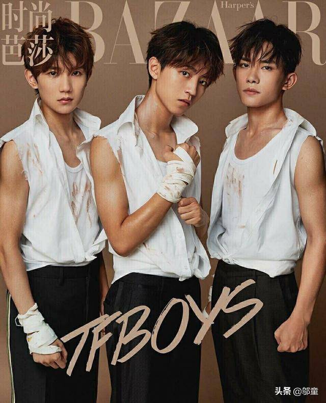 新一代四小花封面合影和TFBOYS撞風格，原來出自同一位攝影師
