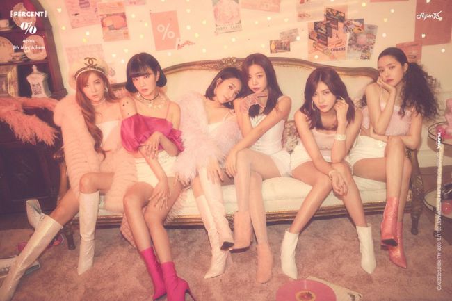 [Apink][新聞]190327 「8週年要和粉絲們一起」Apink，粉絲見面會門票今日（27日）預售開始！