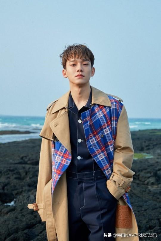 EXO成員CHEN：為紀念SOLO出道將舉行街頭表演「全球現場直播」