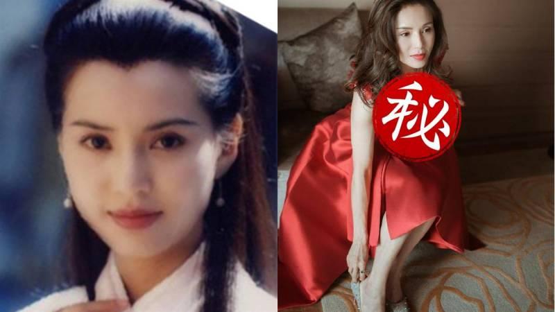 52歲最美小龍女 ,藏不住的凍齡仙氣，讓人忍不住想多看幾眼 曝近照 一彎腰…網噴鼻血