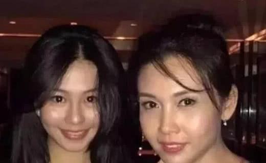 本以為邱淑貞女兒夠美了，但看到了朱茵女兒，全世界等她長大!