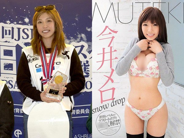 ◤說黃道黑◢滑雪國手跨界拍謎片 2套片狂賺74萬 
