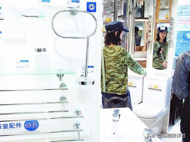 51歲郭藹明素顏買菜被贊靚女，親自買裝修建材，曾拒TVB復出邀請