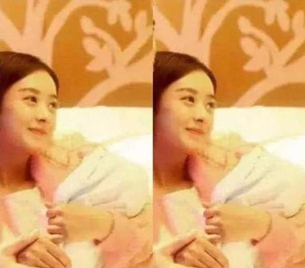 趙麗穎豪門公公曝光，家庭差距太明顯，網友：當馮家媳婦不容易!