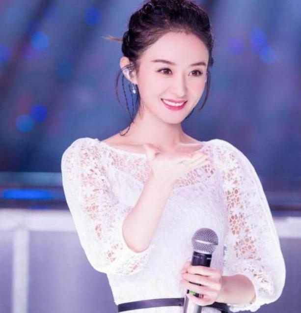 趙麗穎豪門公公曝光，家庭差距太明顯，網友：當馮家媳婦不容易!