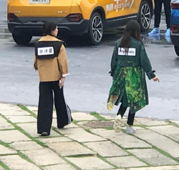 跑男錄製路透照曝光：Baby艷壓延禧眾女星，李晨鄭愷臉胖了一圈！