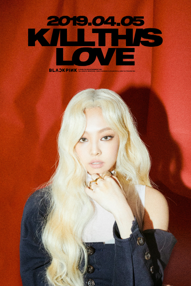 [BLACKPINK][新聞]190326 BLACKPINK JENNIE金發破格變身！《KILL THIS LOVE