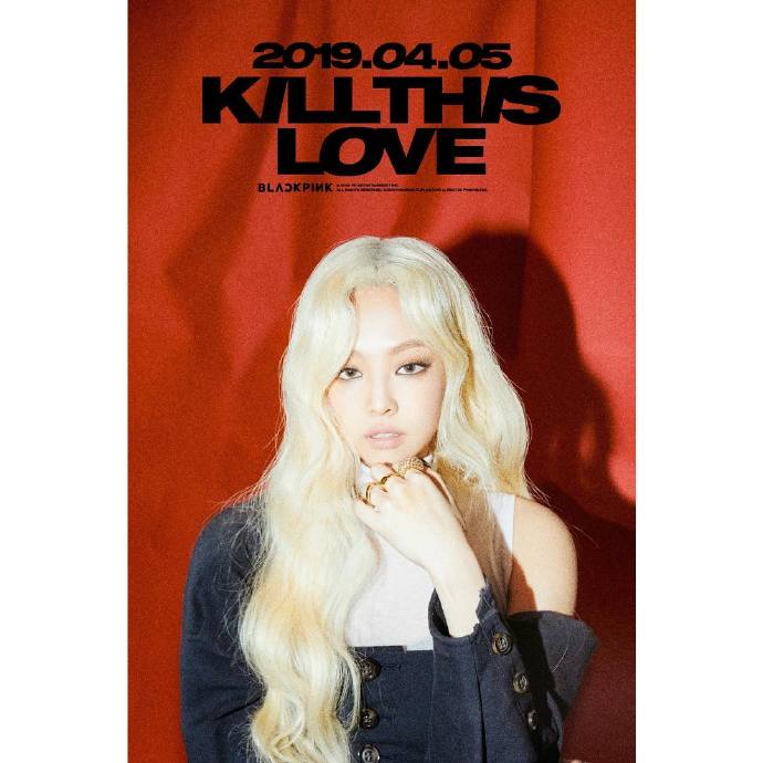 [BLACKPINK][新聞]190326 BLACKPINK JENNIE金發破格變身！《KILL THIS LOVE