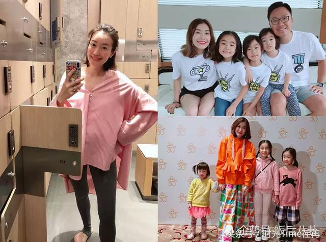 她是圈中公認才女，曾被謝霆鋒倒追，嫁豪門連生4胎，43歲成贏家！