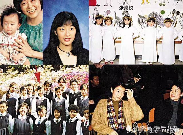 她是圈中公認才女，曾被謝霆鋒倒追，嫁豪門連生4胎，43歲成贏家！