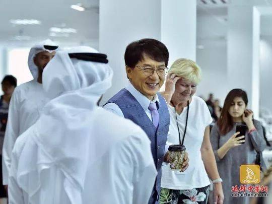 跟蹤報道：成龍最新電影《先鋒》在杜拜的進展