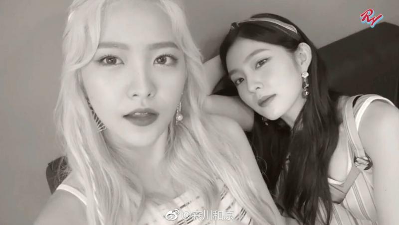 [Red Velvet][分享]190326 性感小九在線撩人！Cute&Sexy就是Joy的雙重魅力啊！