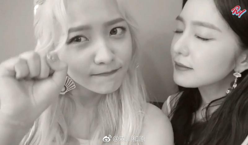 [Red Velvet][分享]190326 性感小九在線撩人！Cute&Sexy就是Joy的雙重魅力啊！