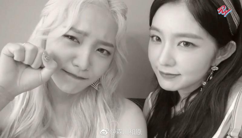 [Red Velvet][分享]190326 性感小九在線撩人！Cute&Sexy就是Joy的雙重魅力啊！