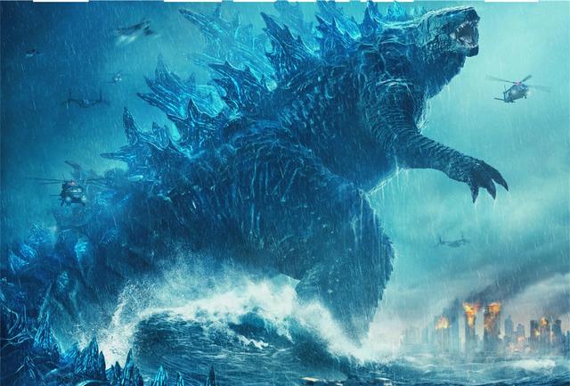 《哥斯拉2》曝新圖，5大新怪獸加盟，導演想跟《復仇者聯盟》聯動