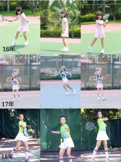 田亮攜女兒現身機場，11歲森碟清秀可人，顏值驚豔網友，被贊「初戀臉」