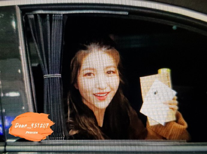 [GFRIEND][分享]190325 所願-銀河深夜秘密返韓粉絲始料不及驚訝不已