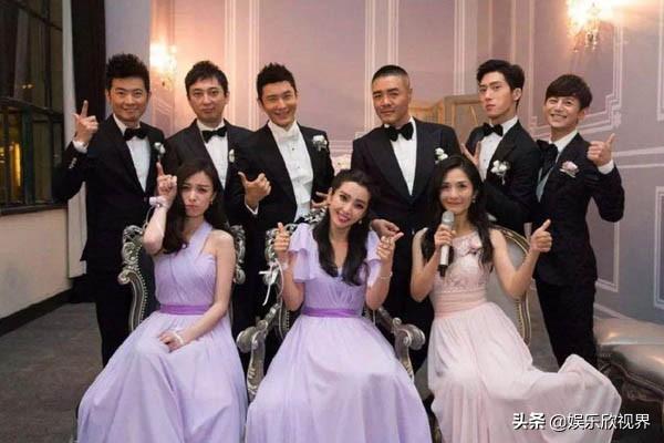 DOTA世界冠軍伍聲結婚，王思聰當伴郎為其開車門!