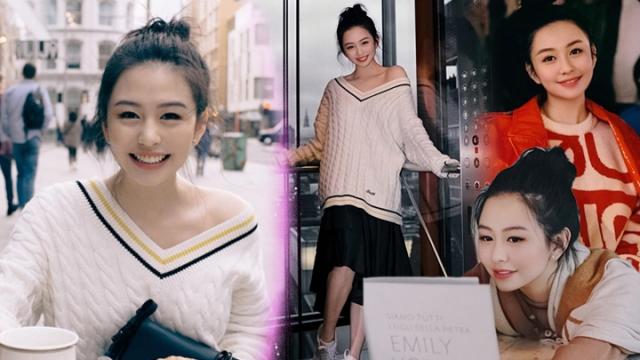 邱淑貞大女沈月曬舊照，膚白貌美腿又長，每一張都美到不可方物