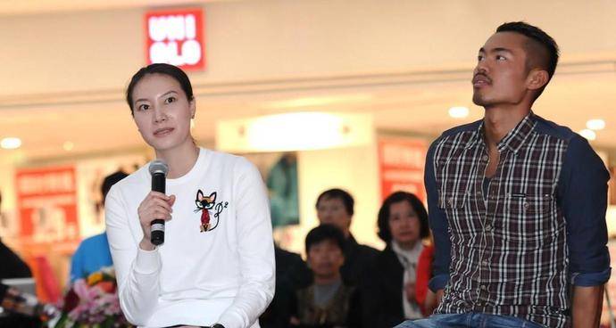 謝杏芳首談婚後生活：和林丹出門都是AA制，經常深夜一個人喝