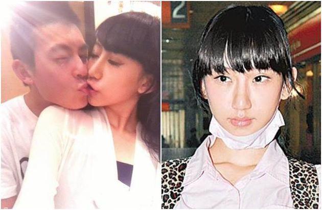 陳冠希「舌吻門」女主臉全變樣 甩富商後變有錢人