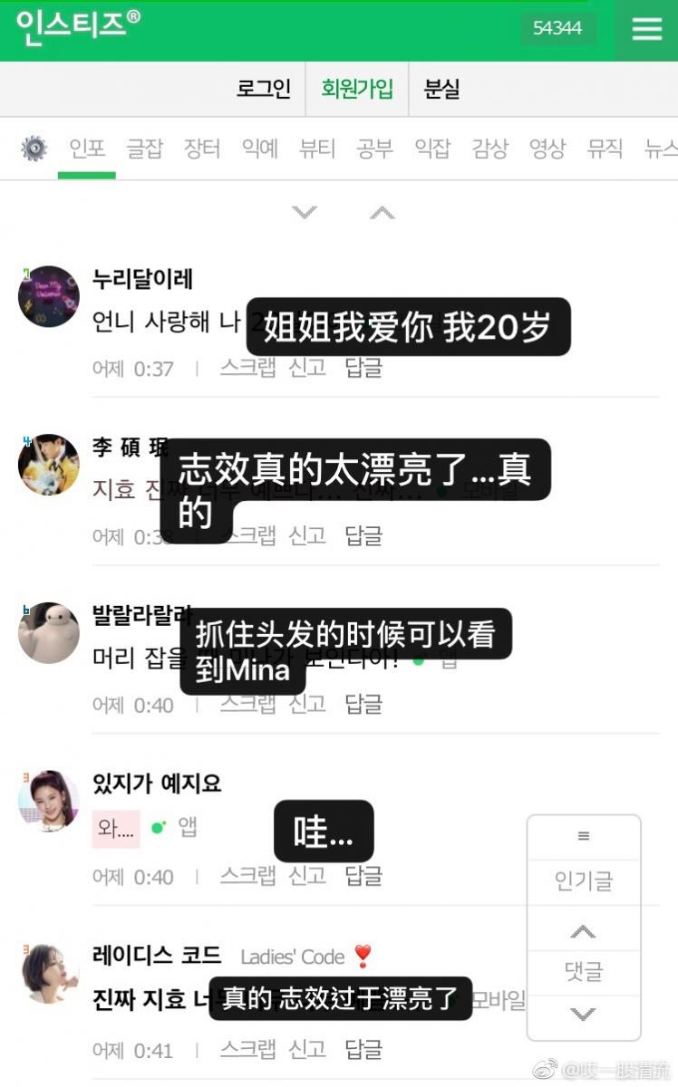 [TWICE][新聞]190324 TWICE摘得3月百大偶像組合品牌評價9位！