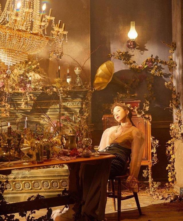 金泰妍新曲將上架，吹爆泰妍四季般音色和顏值，希望快點到來