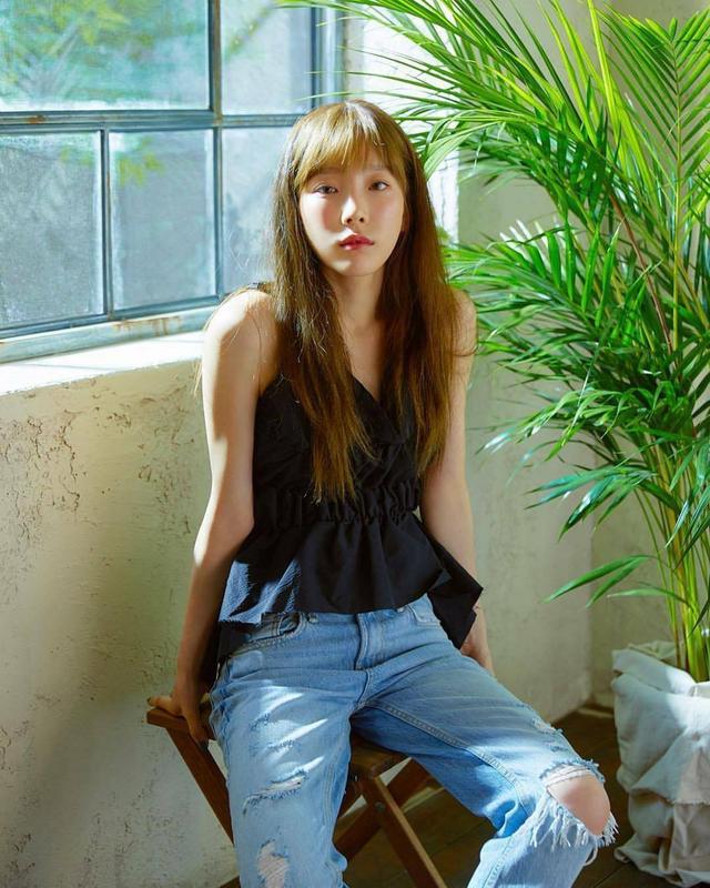 金泰妍新曲將上架，吹爆泰妍四季般音色和顏值，希望快點到來