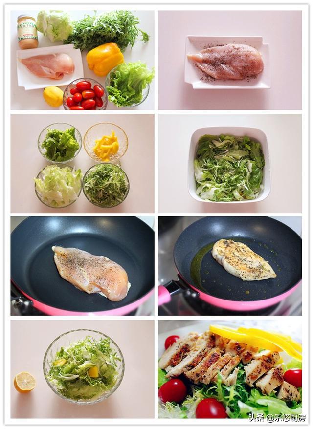 雞胸肉別再水煮了，10種花樣做法，飽腹減脂，夏天瘦身正適合