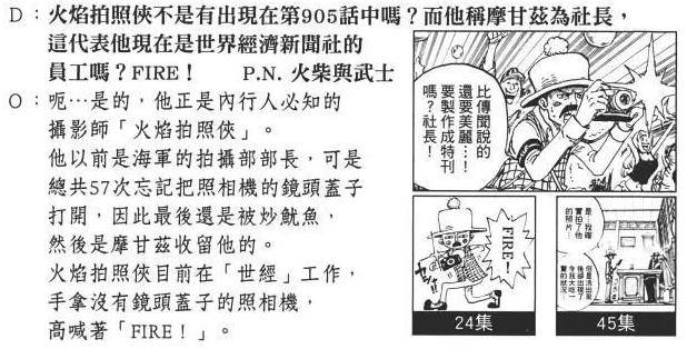 海賊王媒體界的一個奇葩！你可能不記得他，但一定看過他的作品！
