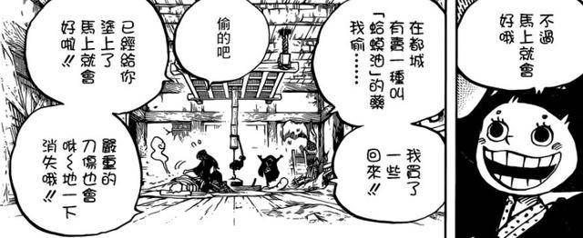 海賊王938話：索隆流血過多後昏厥，光月日和悉心照顧